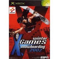 [メール便OK]【新品】【Xbox】ESPN winter Xgames Snowboarding2002[お取寄せ品]