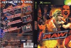 [メール便OK]【中古】【Xbox】【通】WWE RAW 通常版