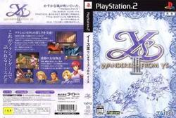 [メール便OK]【新品】【PS2】【通】イースIII ワンダラーズ フロム イース 通常版[お取寄せ品]