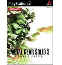 [メール便OK]【中古】【PS2】【通】メタルギアソリッド3 スネークイーター 通常版[お取寄せ品]