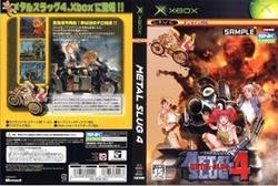【新品】【Xbox】【限】メタルスラッグ4 初回生産版