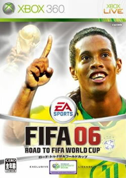 [メール便OK]【訳あり新品】【Xbox360】FIFA06 ロードトゥFIFAワールドカップ[お取寄せ品]