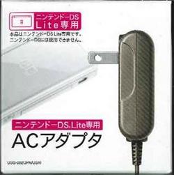 【新品】【DSHD】ニンテンドーDSLite専用ACアダプター[お取寄せ品]