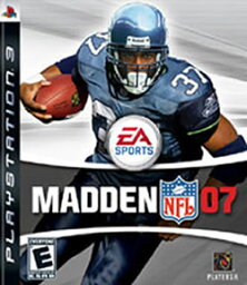 [メール便OK]【訳あり新品】【PS3】MADDEN NFL07(英語版)[お取寄せ品]