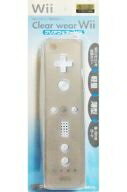 【新品】【WiiHD】クリアウェアWii グレー【三英貿易】
