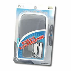 【新品】【WiiHD】リモコンポーチWii グレー 【三英貿易】[在庫品]