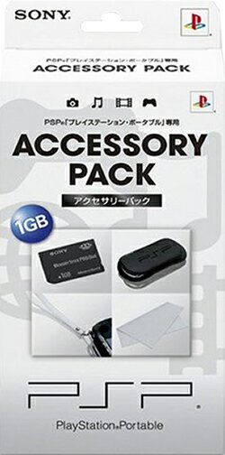 【訳あり新品】【PSPHD】アクセサリーパック[お取寄せ品]
