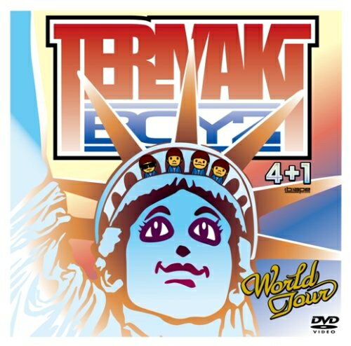 楽天浅草マッハ！！[メール便OK]【訳あり新品】【DVD】TERIYAKI BOYZ/WORLD TOUR 2007[お取寄せ品]