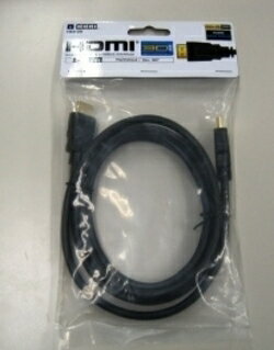 HDMI　Ver1.3規格カテゴリー2対応　　対応機種：HDMI出力搭載のX360・P3 【訳あり新品】【HORI】HDMIケーブル（2m） 対応機種：プレイステーション3ハード(PS3HD) ジャンル：アクセサリー メーカー：ホリ 発売日： JAN：4961818009080 型番：HX3-29 ※対応機種を必ずご確認の上、お買い求めください。なお、商品説明文の内容は発売時の情報です。数量限定の特典（予約特典や初回特典など）は、商品名に明記されていない場合は基本的に付かないものとお考えください。新品・未開封品です。本商品はメール便での発送を承ることができません。※新品・未開封品ですが、パッケージ不良（反り・キズ・凹凸など）、色あせ、シール剥がしの跡、シュリンク破れ等のダメージがある場合もございます。本理由による交換・返品・キャンセルはお受けできませんので、あらかじめご了承の上お買い求め下さい。【発送予定の目安】ご注文から発送までに[1営業日※在庫品]お時間がかかります。※銀行振込・コンビニ決済の場合はご入金確認後の発送となります。