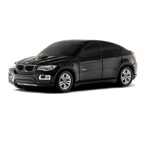 完売御礼【即納可能】【新品】BMW X6 50i 2.4G無線マウス 1750dpi BLACK/ブラック【PCパーツ】【ポイント10倍】【あす楽対応】父の日ギフト