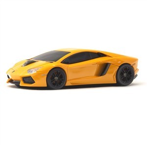 【即納可能】【新品】Lamborghini LP700 2.4G無線マウス 1750dpi ORANGE/オレンジ【PCパーツ】【ポイント10倍】【あす楽対応】父の日ギフト