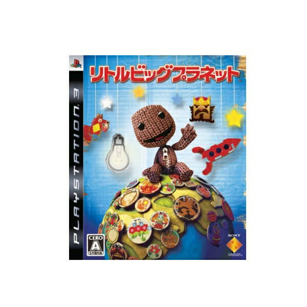 [メール便OK]【中古】【PS3】リトルビッグプラネット[お取寄せ品]