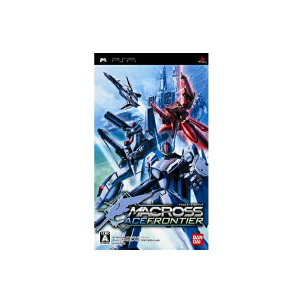 [メール便OK]【中古】【PSP】マクロスエースフロンティア[お取寄せ品]