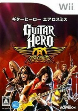 [メール便OK]【新品】【Wii】ギターヒーロー エアロスミス【ソフト単体版】[お取寄せ品]