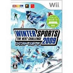 [メール便OK]【新品】【Wii】WINTER SPORTS 2009 THE NEXT CHALLENGE[在庫品]