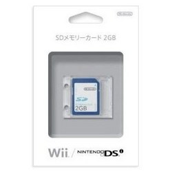 [メール便OK]【新品】【WiiHD】SDメモリーカード 2GB