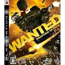 [᡼OK]šۡPS3WANTED:WEAPONS OF FATE[]