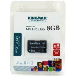 [メール便OK]【新品】【PSPHD】【KINGMAX】メモリースティックPROデュオ8GB
