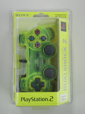 【即納可能】【新品】【PS2HD】アナログコントローラー レモンイエロー(DUALSHOCK2)【正規品アジア版】