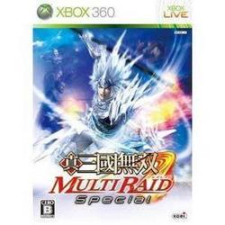 メール便OK 【中古】【Xbox360】真 三国無双MULTI RAID Special お取寄せ品