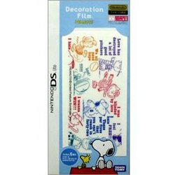 [メール便OK]【新品】【DSHD】DSLite専用デコレーションフィルム Peanuts（スポーツ）[在庫品]