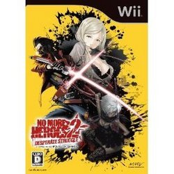 [メール便OK]【新品】【Wii】【通】ノーモア★ヒーローズ2 デスパレート・ストラグル 通常版[お取寄せ品]