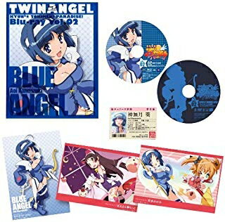 【訳あり新品】【BD】快盗天使ツインエンジェル キュンキュン☆ときめきパラダイス！！ 2(2枚組)[お取寄せ品]