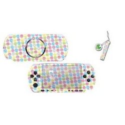 [メール便OK]【新品】【PSPHD】ぷよぷよ!!スキンシール+ストラップセット[お取寄せ品]