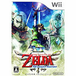 [メール便OK]【新品】【Wii】【ソフト単品版】ゼルダの伝説 スカイウォードソード[お取寄せ品]