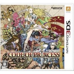 [メール便OK]【新品】【3DS】コード・オブ・プリンセス[お取寄せ品]