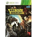 メール便OK 【訳あり新品】【Xbox360】MAX ANARCHY(マックス アナーキー) お取寄せ品