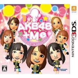 AKB48の研究生になってAKBメンバー体験ができるなりきりゲーム。キャラクターは全てMiiになって登場。自分好みのメンバー、衣装でリズムゲームを楽しめる。 【新品】AKB48+ME 対応機種：ニンテンドー3DS ジャンル：その他 メーカー：角川ゲームス 発売日：2012/10/25 JAN：4582350661163 型番：CTR-P-AKBJ ※対応機種を必ずご確認の上、お買い求めください。なお、商品説明文の内容は発売時の情報です。数量限定の特典（予約特典や初回特典など）は、商品名に明記されていない場合は基本的に付かないものとお考えください。新品・未開封品です。メール便での発送が可能です。※新品・未開封品ですが、古い商品のため、経年劣化による色あせ、日焼け、シール剥がしの跡、シュリンク破れ等のダメージがある場合もございます。本理由による交換・返品・キャンセルはお受けできませんので、あらかじめご了承の上お買い求め下さい。【発送予定の目安】ご注文から発送までに、お取り寄せのため[3〜4週間]お時間がかかります。※銀行振込・コンビニ決済の場合はご入金確認後の発送となります。※本商品は【お取り寄せ】となります。取引先の在庫状況によっては、発送予定の目安よりもお時間がかかる場合がございます。また、お取り寄せの性質上、取引先の在庫切れならびに仕入れ価格の急激な高騰等の理由により、勝手ながらご注文をキャンセルとさせて頂く場合も希にですがございます。誠に申し訳ございませんが、何卒ご了承願います。★メール便発送をご希望の方は必ずこちらをお読みください。★