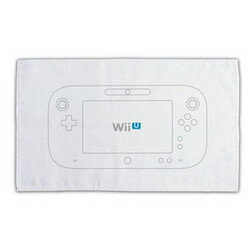 【新品】【WiiUHD】ピカふきカバー　for　WiiU　GamePad　ホワイト[お取寄せ品]