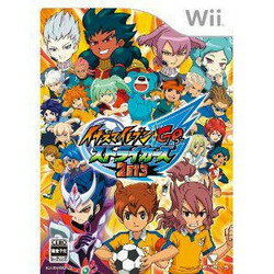 [メール便OK]【新品】【Wii】イナズマイレブンGO ストライカーズ 2013[お取寄せ品]