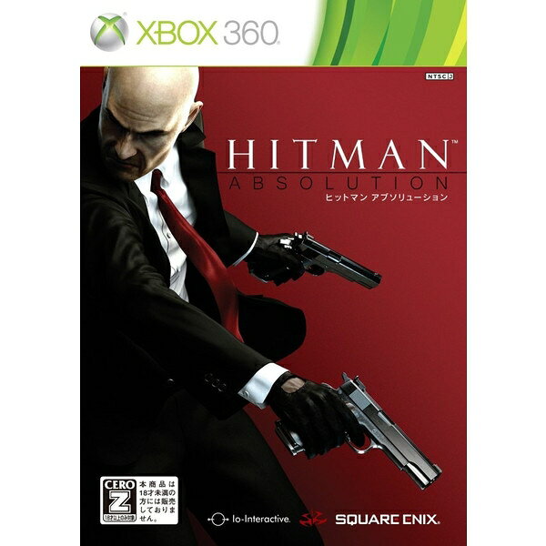 [メール便OK]【新品】【Xbox360】ヒットマン アブソリューション[お取寄せ品]