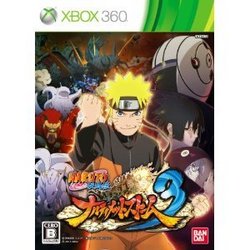 [メール便OK]【新品】【Xbox360】NARUTO-ナルト-疾風伝 ナルティメットストーム 3[お取寄せ品]