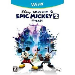 [メール便OK]【新品】【WiiU】ディズニー エピックミッキー2:二つの力