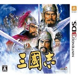 [メール便OK]【新品】【3DS】三國志 通常版[在庫品]