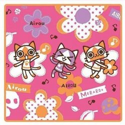 [メール便OK]【新品】【MH4】AIROU Flower Series ミニタオル(ピンク)