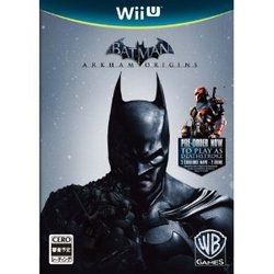 [メール便OK]【新品】【WiiU】バットマン:アーカム・ビギンズ