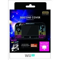 【新品】【WiiUHD】シリコンカバーコレクションfor　ニンテンドーWiiU　Game　Pad タイプB