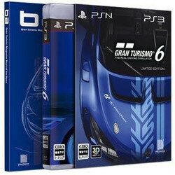 【新品】【PS3】【限】グランツーリスモ6 初回限定版 -15周年アニバーサリーボックス-[在庫品]