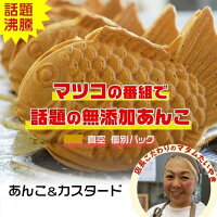 『マダムたい焼き』常温 4匹セット(あんこ/カスタード) 組み合わせ自由 お試し お...