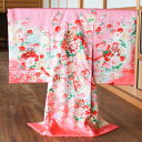 [正絹] お宮参り 女の子 初着 産着 鞠に牡丹 ピンク 一つ身 金刺繍 桜 菊 花 ぼかし のしめ 祝着 掛け着 お初着 ベビー 赤ちゃん 女 女児 子供 女の子 子供 新生児 宮参り 初参り お正月 着物 和服 誕生記 セット 誕生日 長襦袢 鈴 桃色 化粧箱 ラッピング対応 (fu110) 2