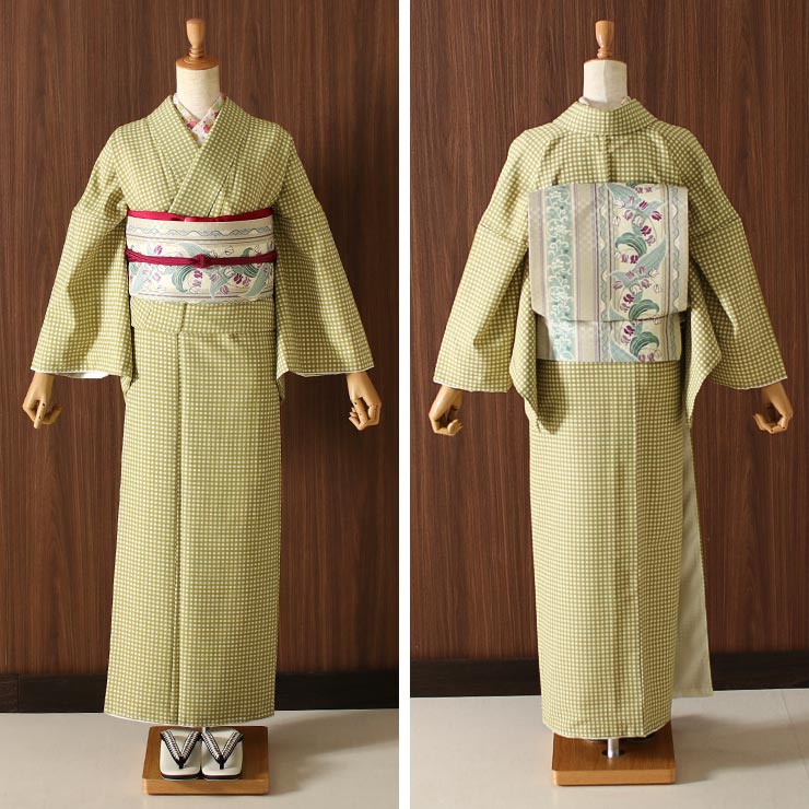 楽天市場】鶯色 着物の通販