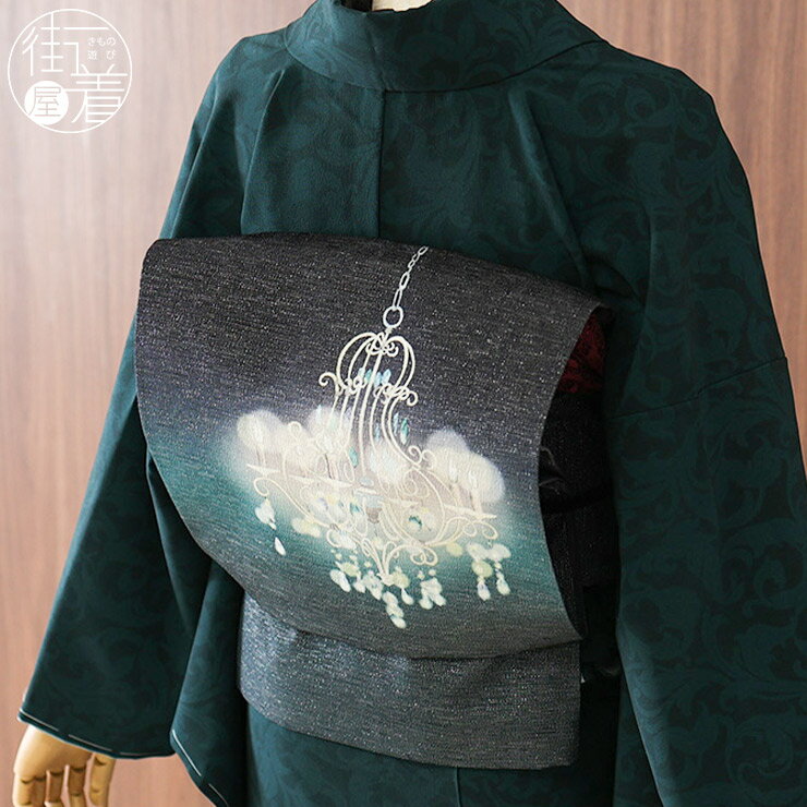 楽天市場】辻が花(カラーブラック)(帯|和服):レディース 楽天市場】辻が花(カラーブラック)(帯|和服):レディース