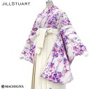 \2点で3%OFFクーポン/【 レンタル 】大学 卒業式 袴セット スミレ 絣 薄ピンク 白 L サイズ JILLSTUART ジルスチュアート モダン 袴 二尺袖 フルセット 着物 和服 卒業 服装 先生 教員 保護者 母 大人 入学式 往復送料無料【K-253】【H-91】(ma503)