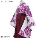 \2点で3%OFFクーポン/【 レンタル 】大学 卒業式 袴セット ブーケ クリーム 赤 ピンク 花 M サイズ JILLSTUART ジルスチュアート モダン 袴 二尺袖 フルセット 着物 和服 卒業 服装 先生 教員 保護者 母 大人 入学式 往復送料無料 【K-254】【H-90】(ma503)