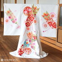 \最大2000円クーポン/【レンタル】4泊5日 お宮参り 女の子 初着レンタル 矢羽根に鞠 白 桜 梅 鞠 矢 大柄 ピンク シンプル 上品 花 産着 一つ身 ...