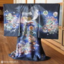 \2点で3%OFFクーポン/【レンタル】お宮参り 男の子 初着レンタル 宇宙 鷹 黒 紺 産着 一つ身 祝着 お初着 初宮 氏子入り 百日 掛け着 のしめ 赤ち...